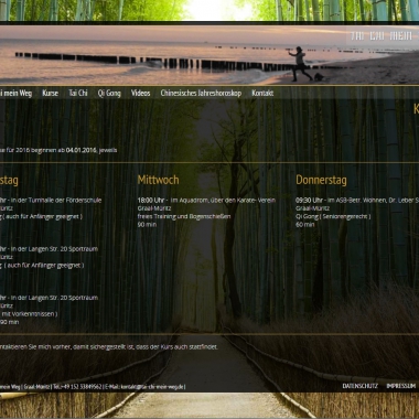 Bild Nr.: 3 vom Eintrag: Tai Chi mein Weg