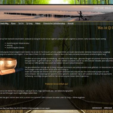 Bild Nr.: 4 vom Eintrag: Tai Chi mein Weg