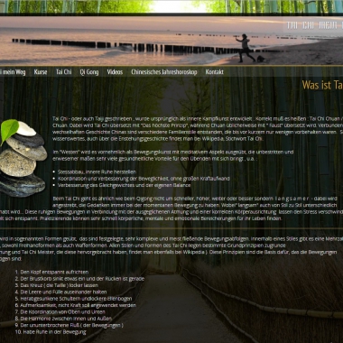 Bild Nr.: 2 vom Eintrag: Tai Chi mein Weg