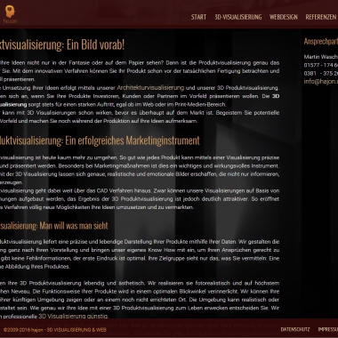 Bild Nr.: 3 vom Eintrag: hajon 3D Visualisierung und Webdesign